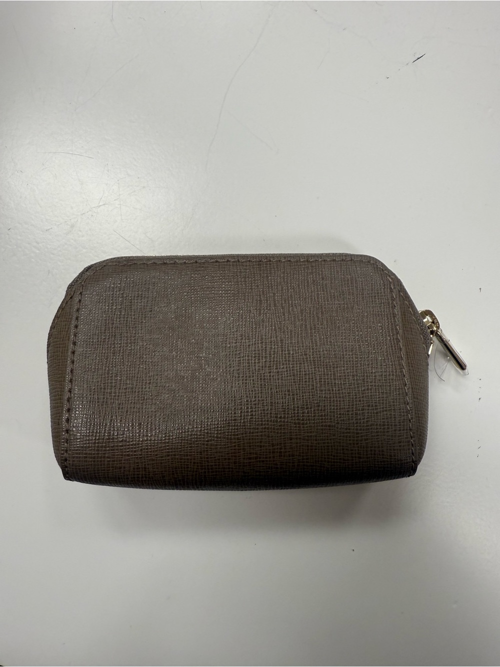 Furla Coin Purse in Slate Brown - Picture 2 of 3